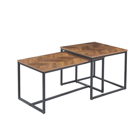 Mesa de centro Rustic Rectangular tipo nido