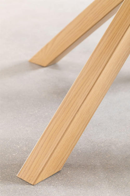 Mesa Nordic Redonda MDF 120 cm