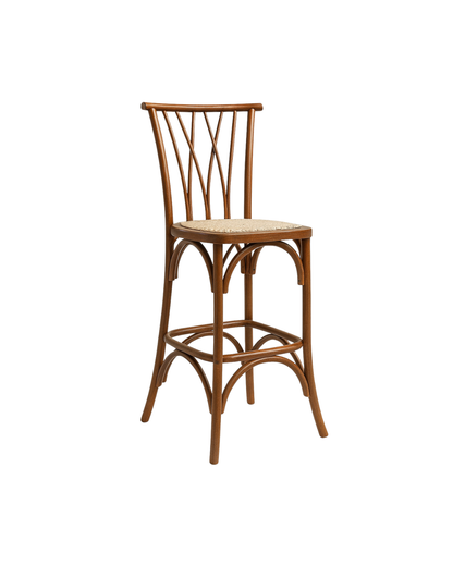 Taburete Amelia de Madera 66 cm