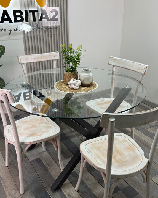 Comedor Vintage X Redondo