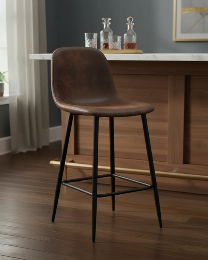Taburete Trendy Ecocuero 65cm
