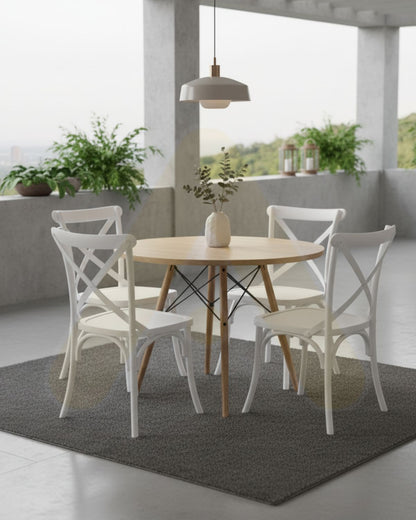 Comedor Sena Eames Wood