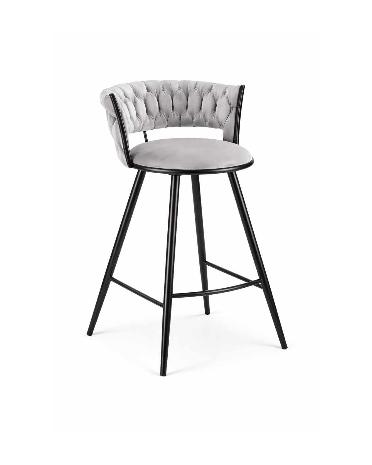 Silla de bar Gales Black 66 Cm