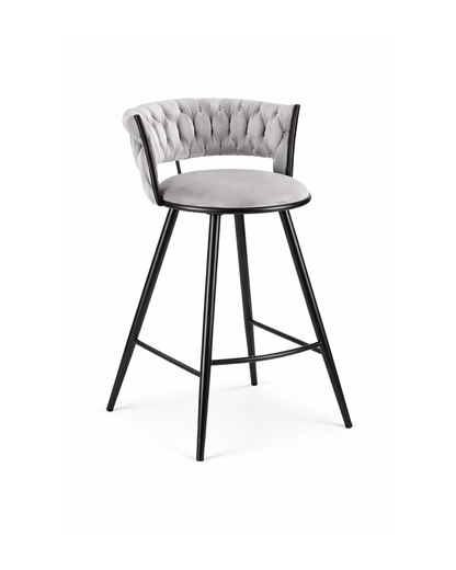 Silla de bar Gales Black 66 Cm