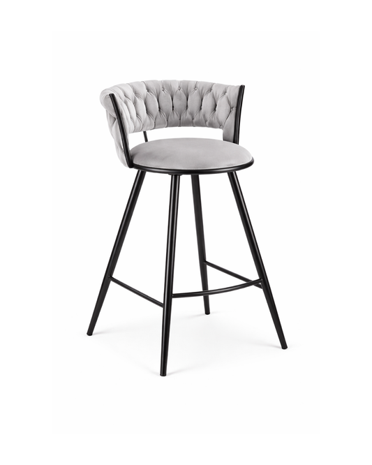 Silla de bar Gales Black 66 Cm