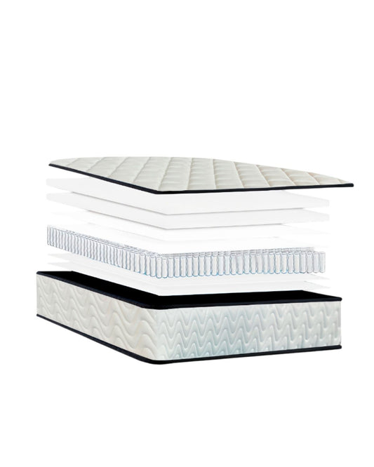 Colchon 2 Plazas 190x150x25 cm