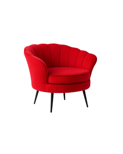 Poltrona Shell Felpa