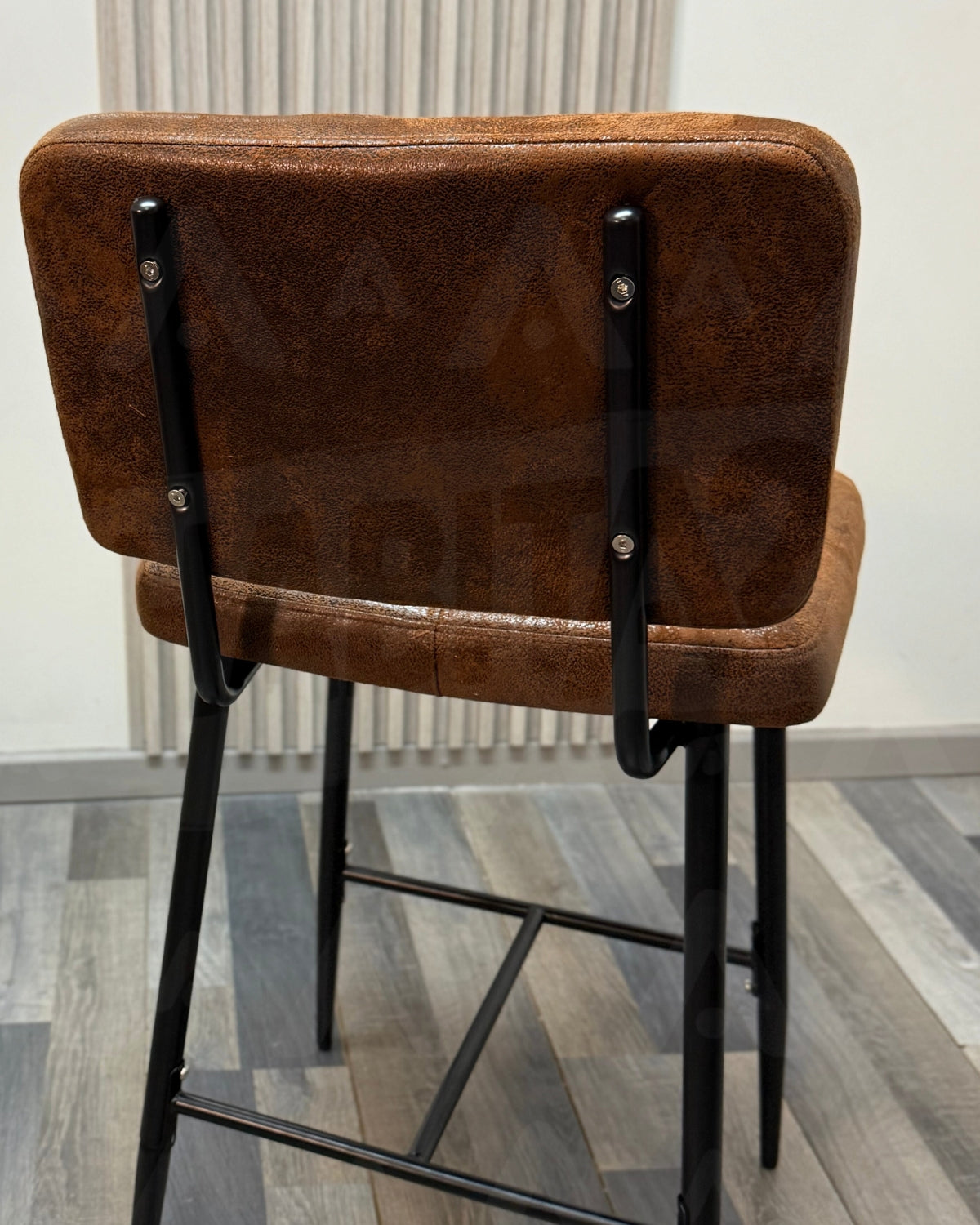 Pack 2 Sillas de Bar Coffee 68cm