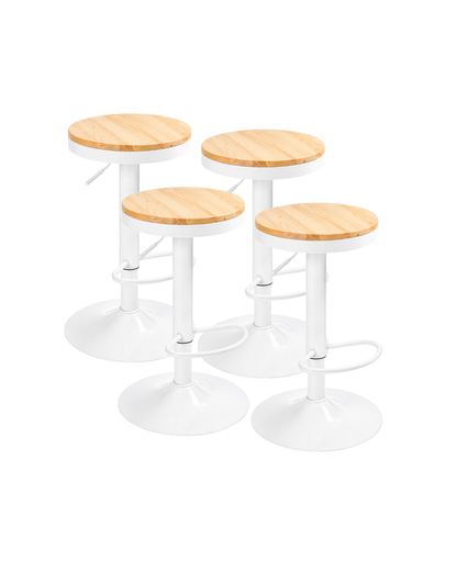 Pack 4 Taburetes Industrial Design