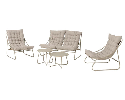 Juego de Terraza Beige 4P