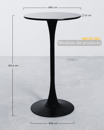 Mesa Tulip Bar 60cm