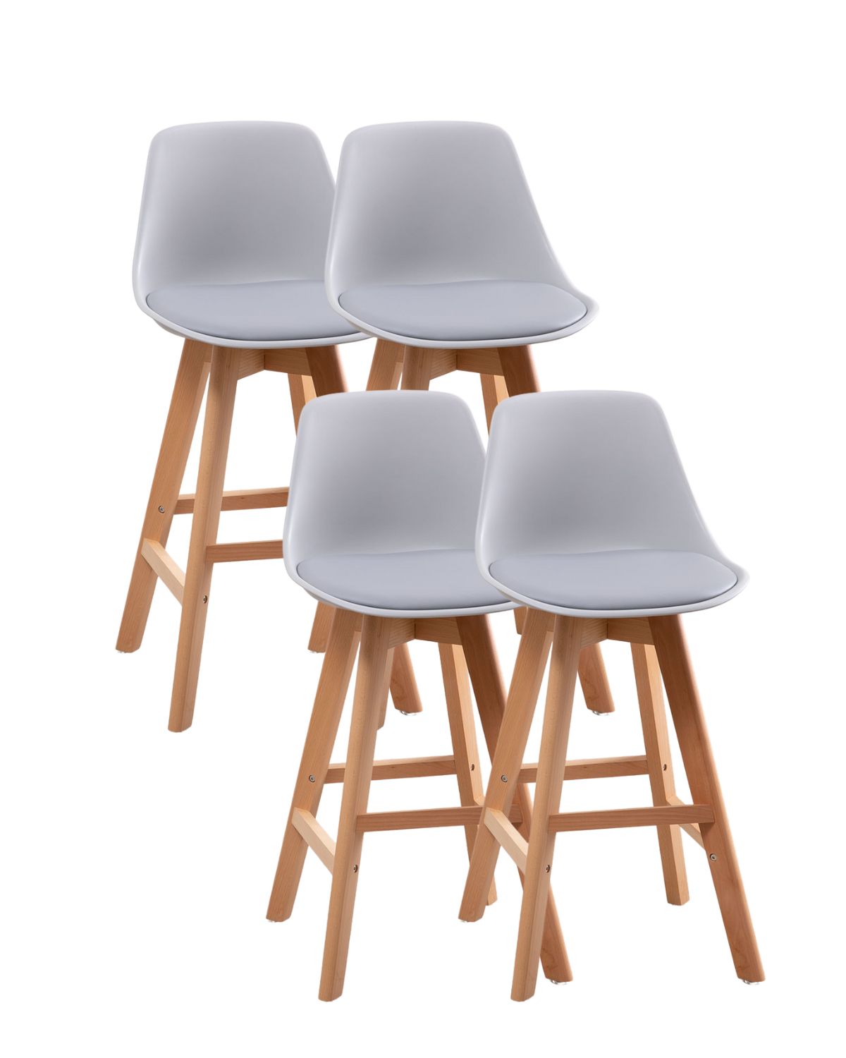Pack 4 Taburetes Terry 61 cm