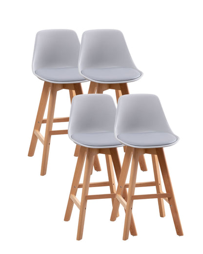 Pack 4 Taburetes Terry 61 cm