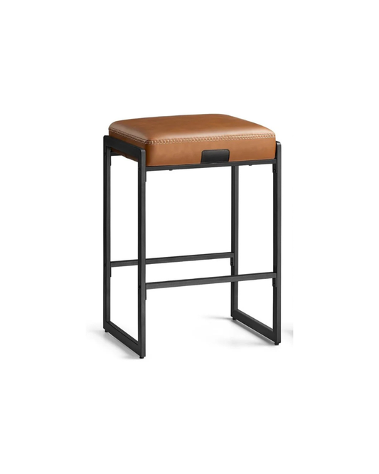 Taburete Cuero Joseph