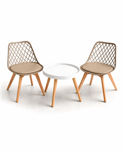 Set de Balcon o Terraza Magic Tulip Mesh