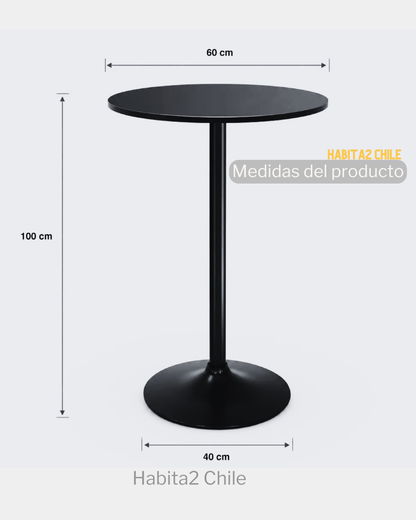 Mesa de Bar Circle 60cm