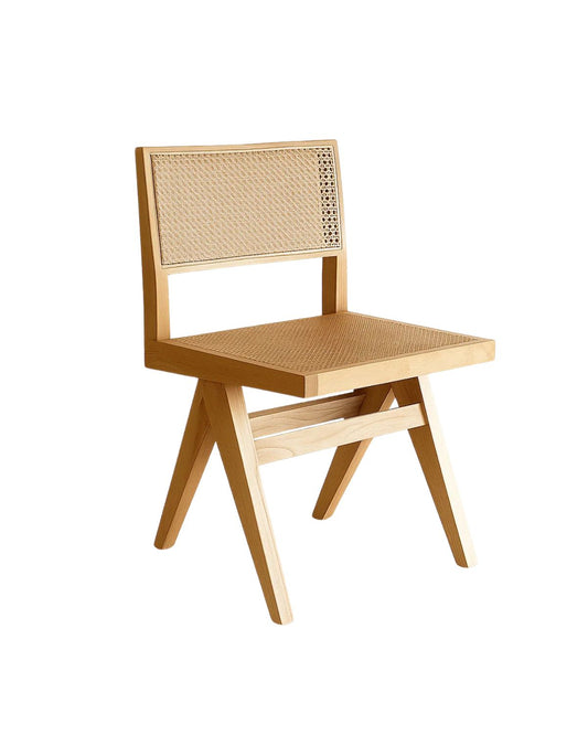 Silla Tibet de Madera