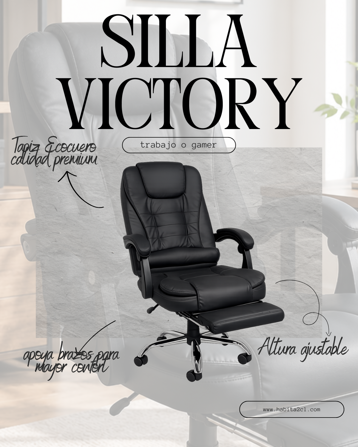 Silla de Escritorio Victory