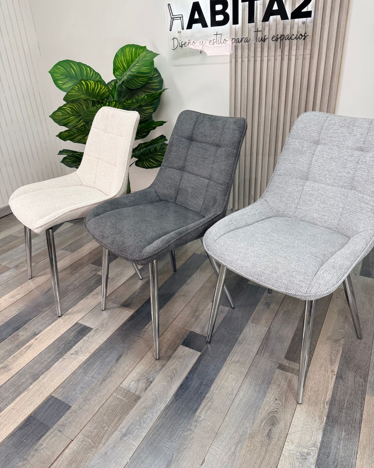 Silla Merichair Silver