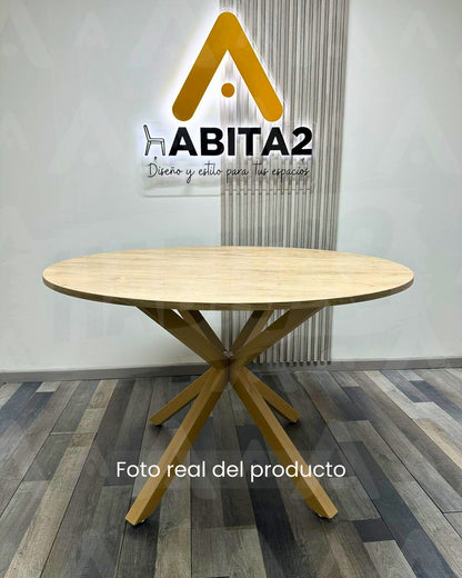 Mesa Nordic Redonda MDF 100 cm