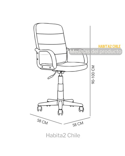Silla de Escritorio Ejecutiva PRO