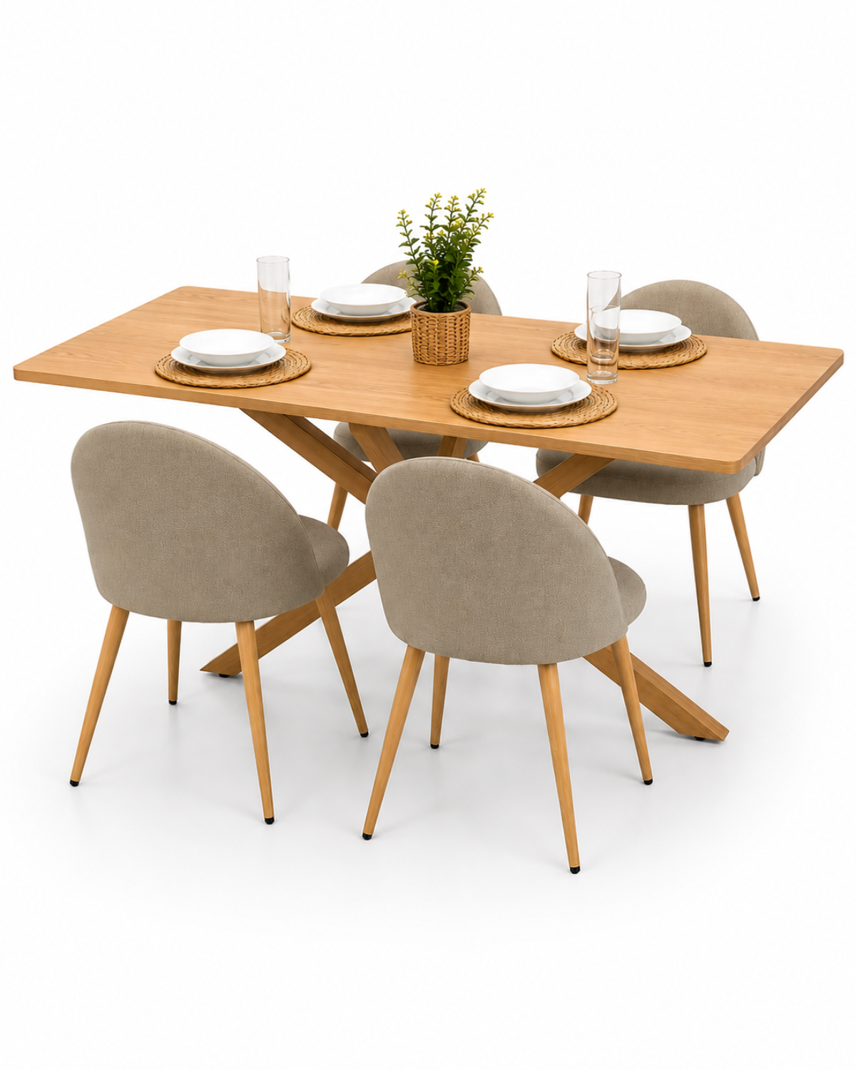 Comedor Smooth Escandinavo