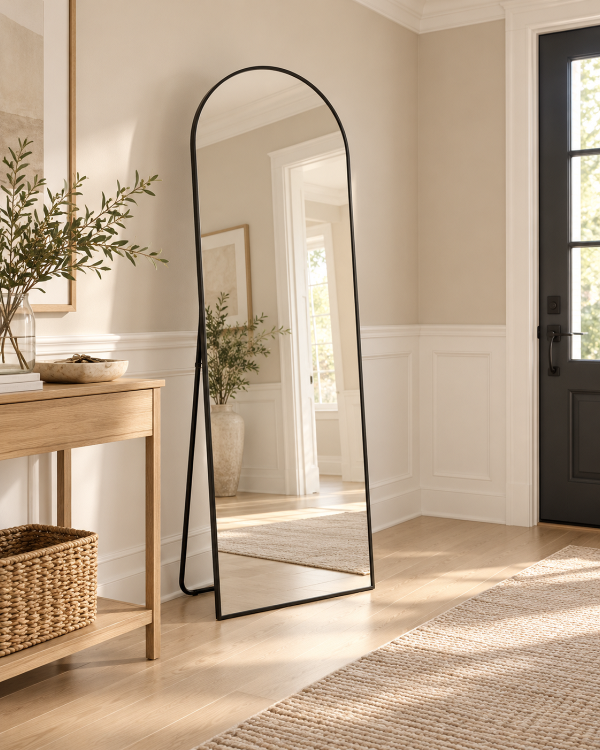Espejo Black de Pie 180x80 cm