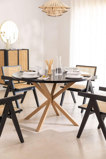 Mesa Nordic Redonda MDF 100 cm