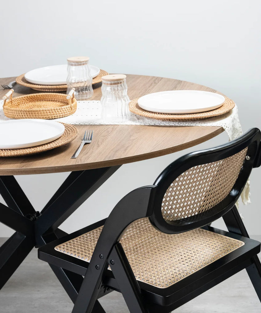 Mesa Escandinava Redonda 120 cm