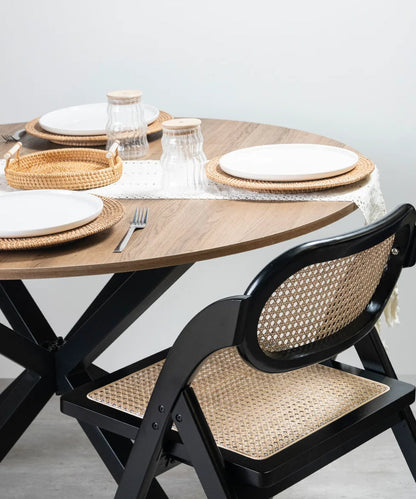 Mesa Escandinava Redonda 120 cm