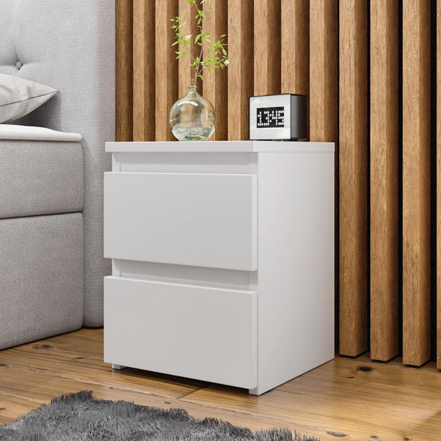 Cajonera White