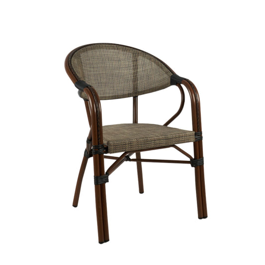 Silla Parisina con apoyabrazos