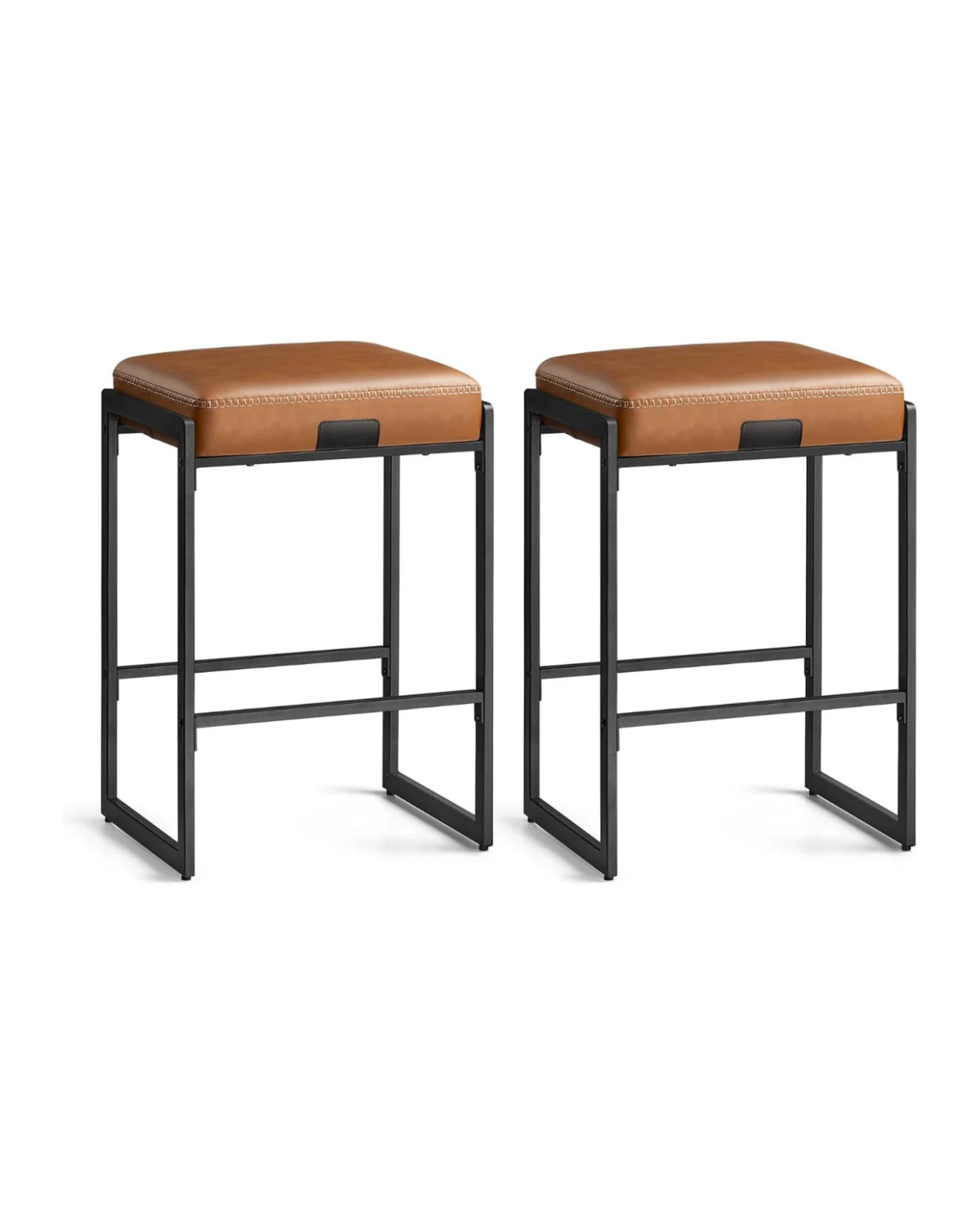 Pack 2 Taburetes Cuero Joseph