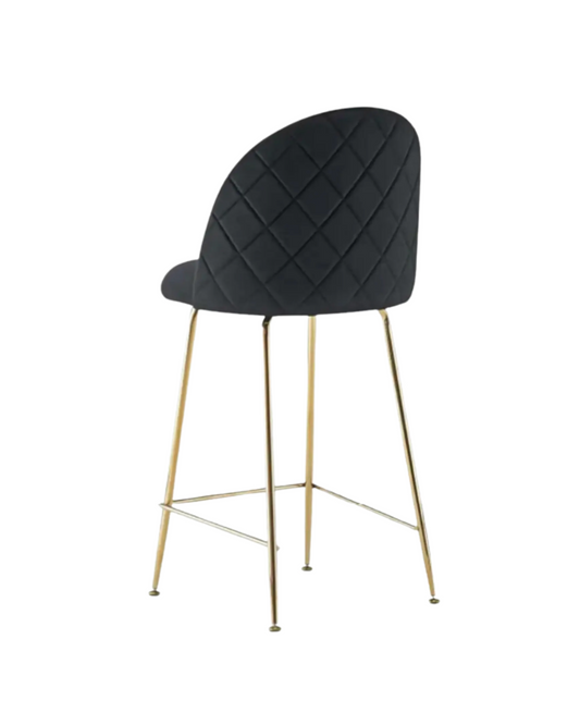 Taburete Deluxe Gold 65cm