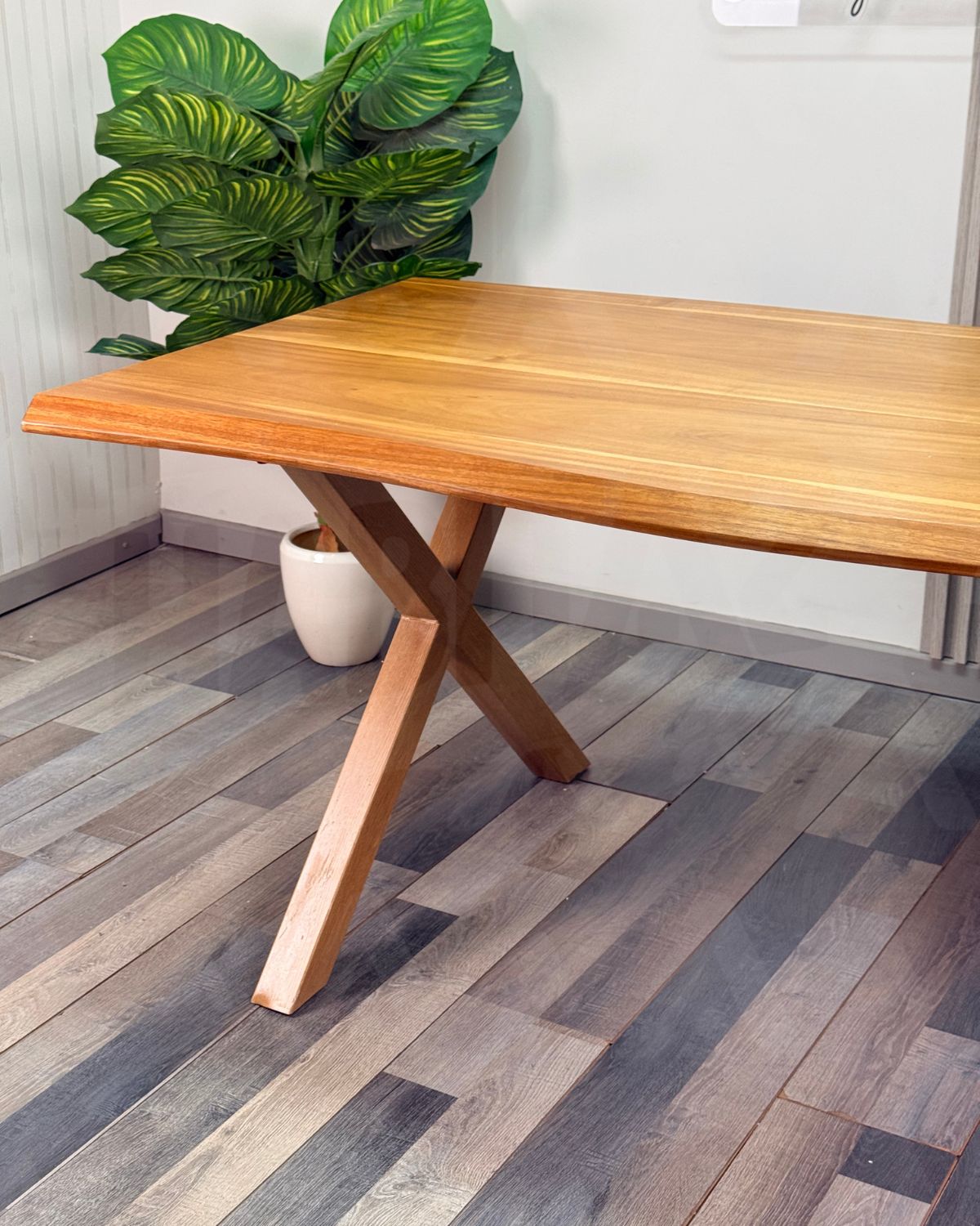 Mesa Rustic Cross 160x90 cm