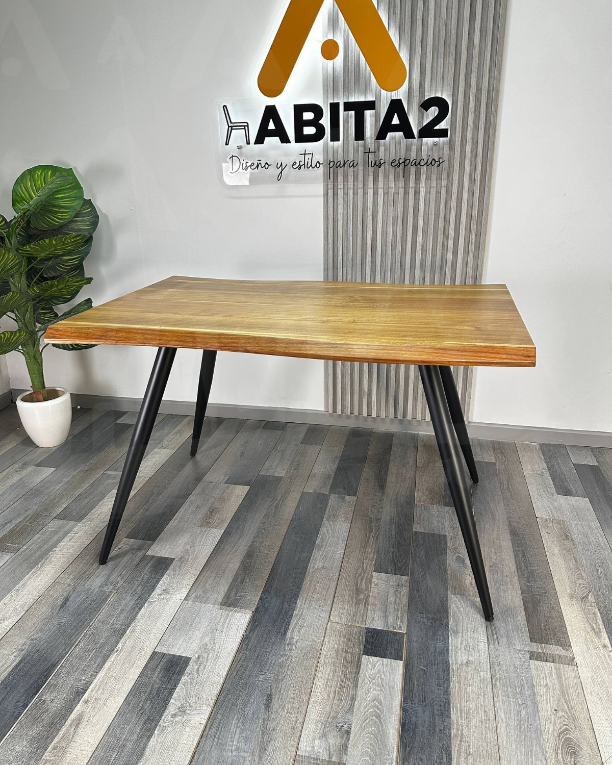 Mesa Rustic 140x80 cm