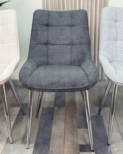 Silla Merichair Silver