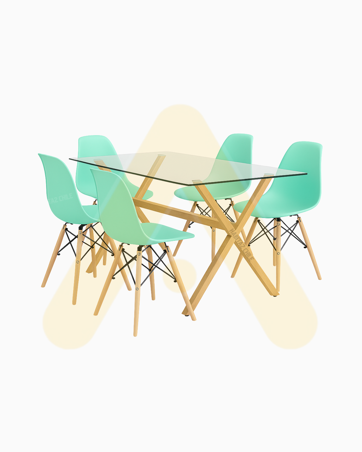 Comedor Eames X