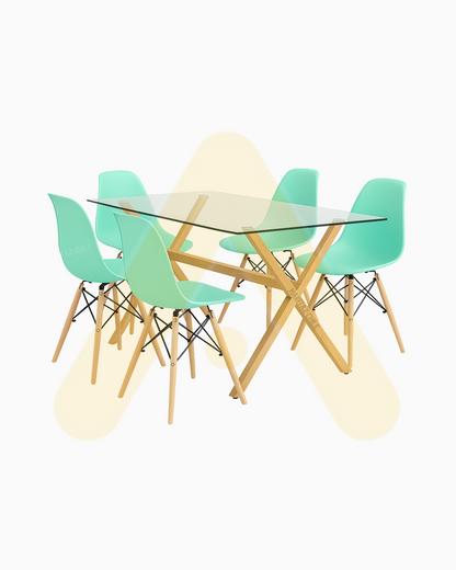 Comedor Eames X