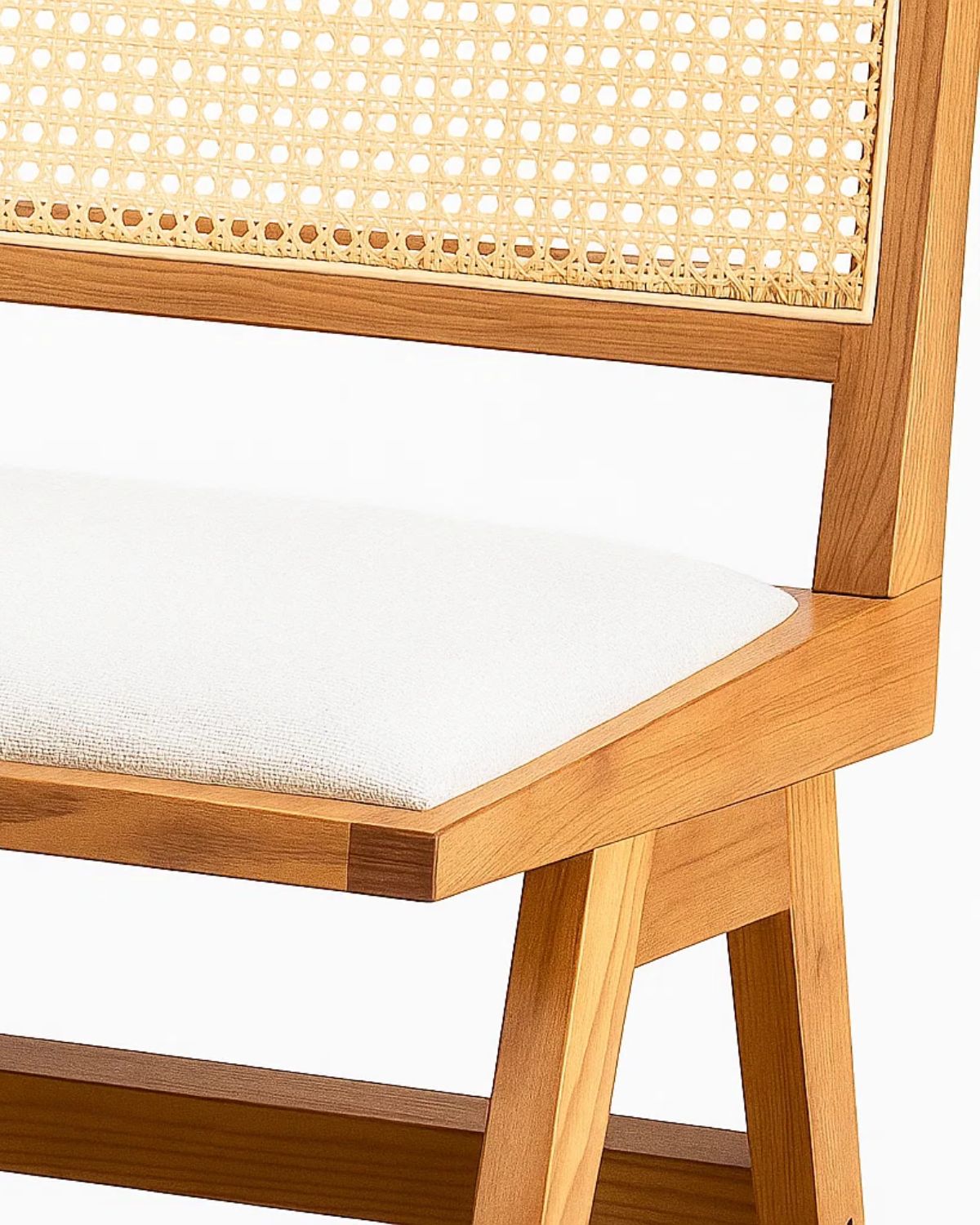 Silla Napi de Madera Acolchada