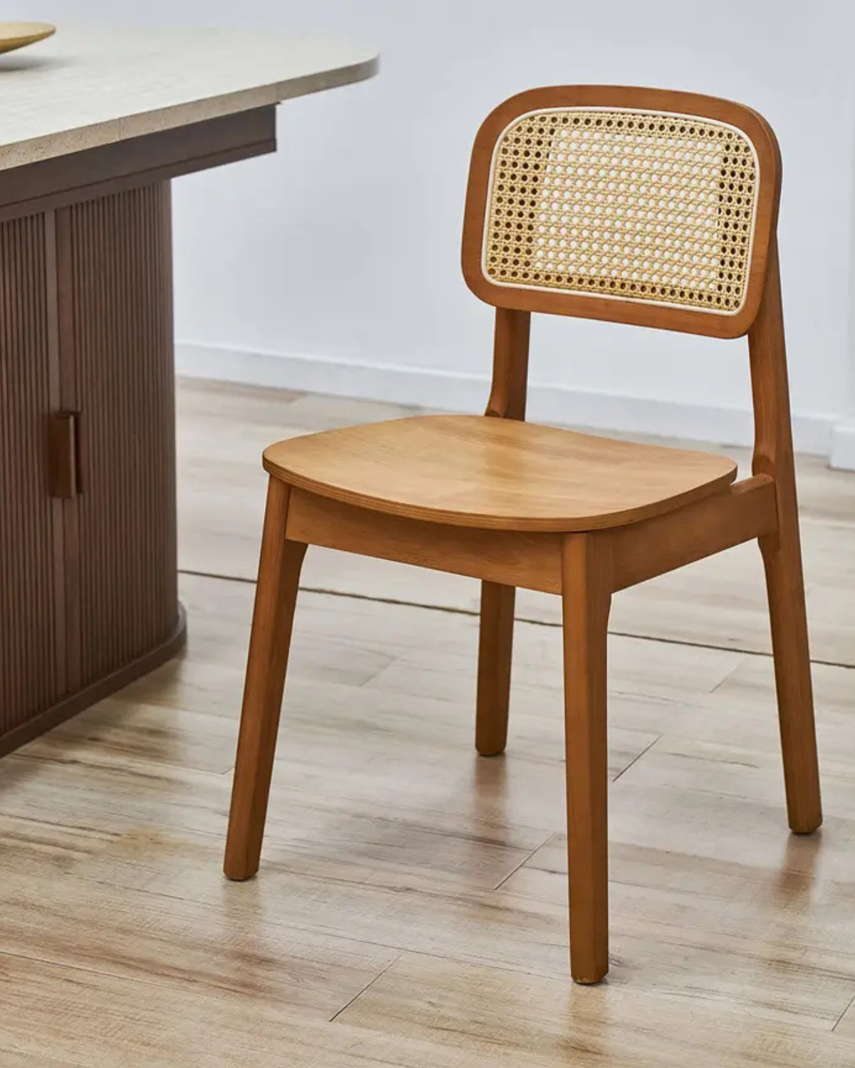 Silla Roxy Madera y Ratán