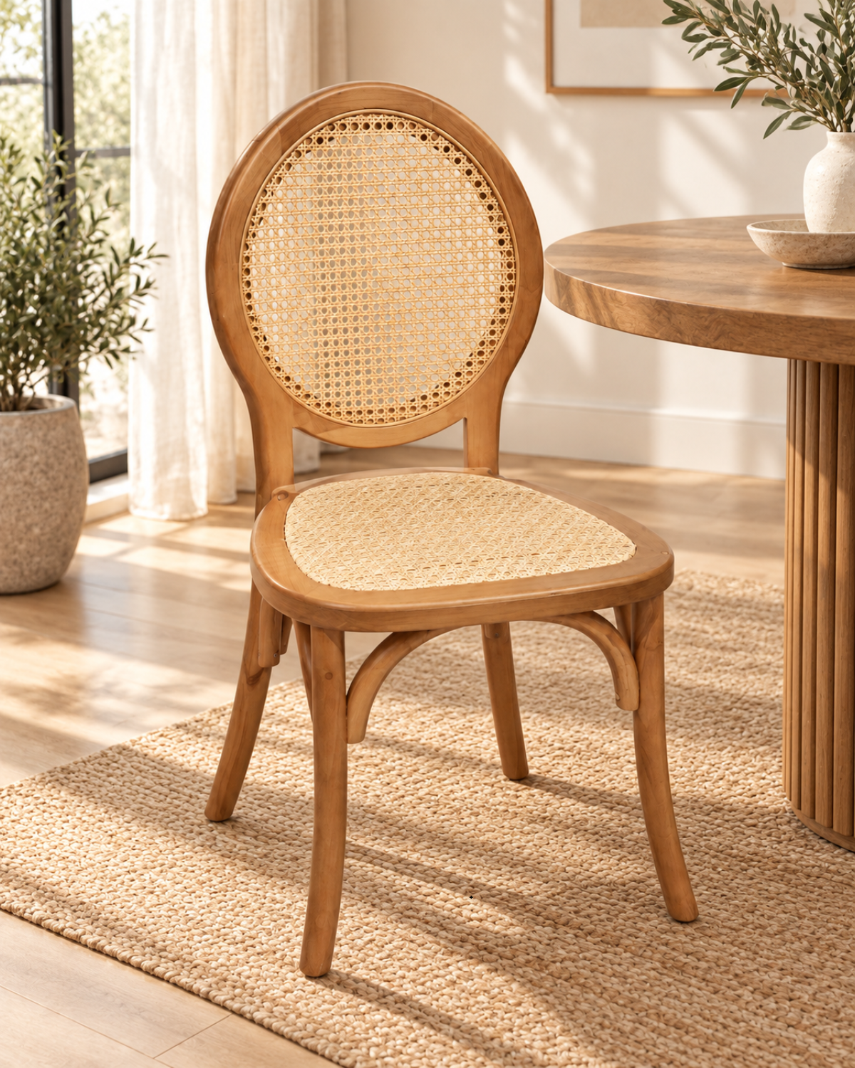 Silla Moody de Madera