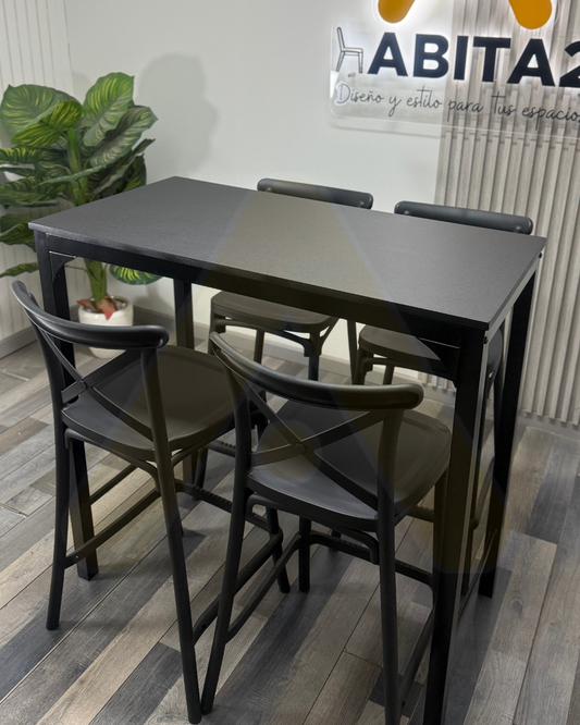 Comedor Alto Danubio Black