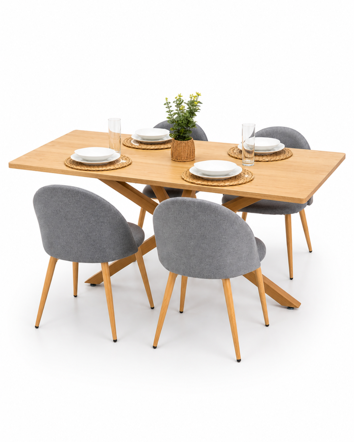 Comedor Smooth Escandinavo