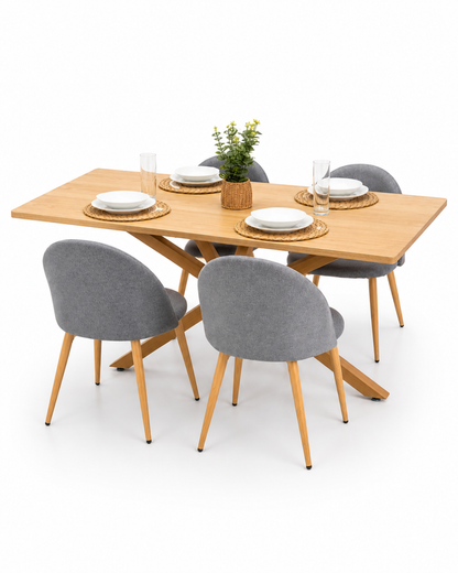 Comedor Smooth Escandinavo