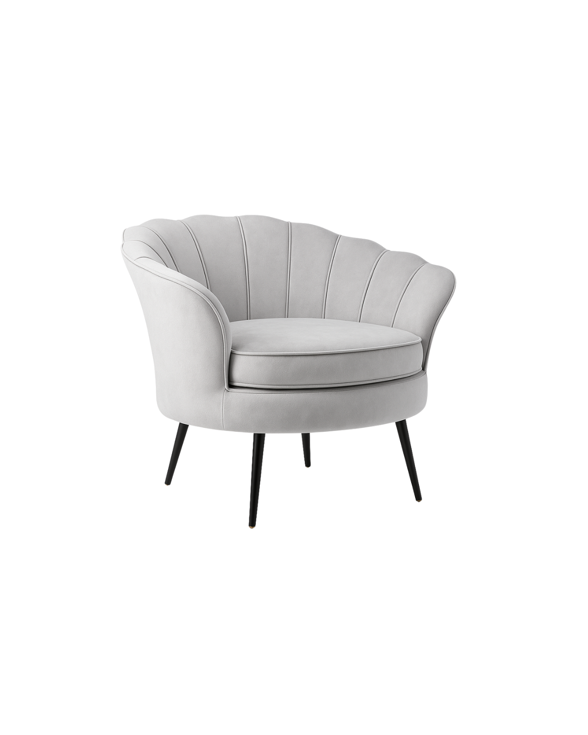 Poltrona Shell Felpa