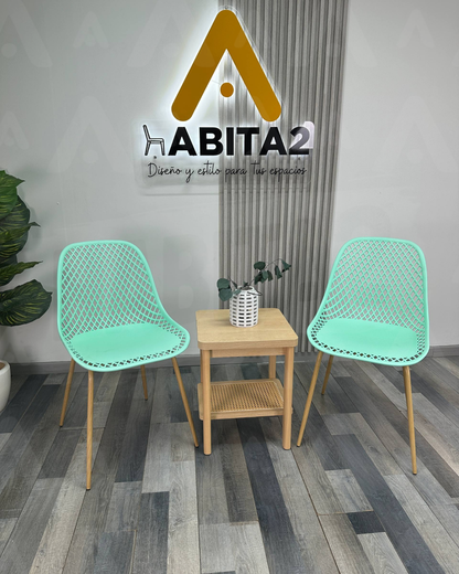 Set de Terraza Panal Cozy