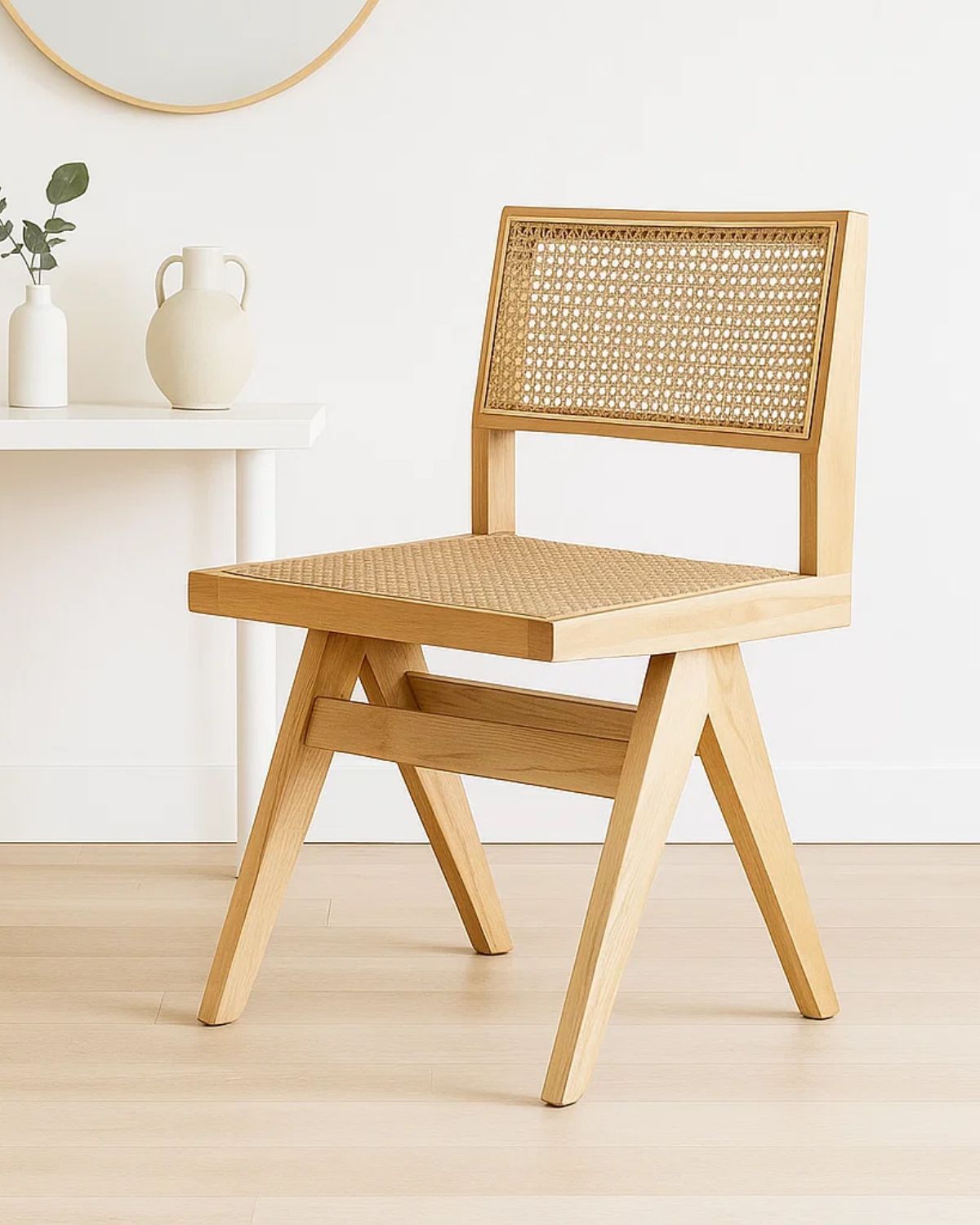 Silla Tibet de Madera