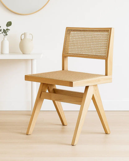 Silla Tibet de Madera