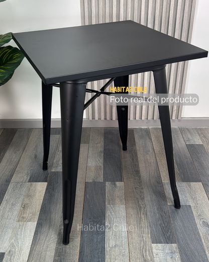 Mesa Tolix Metalica 60x60 cm